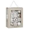 Mica Decorations Kerstballen Set - 26 Stuks - Ø7 cm - Glas - Wit Online