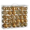 Mica Decorations Kerstballen Set - 60 Stuks - Koper Sale
