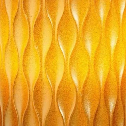 Mica Decorations LED stompkaarsen - 3x st- goud -10/12.5/15 cm Online