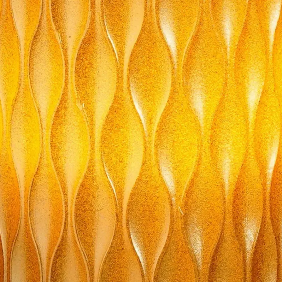 Mica Decorations LED stompkaarsen - 3x st- goud -10/12.5/15 cm Online