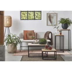 Mica Decorations Oskar Bijzettafel L35 x B35 x H81 cm Best