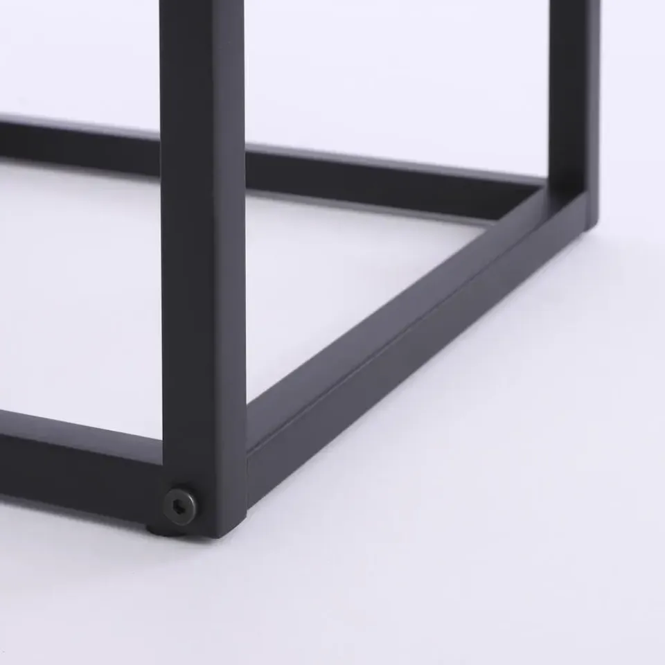 Mica Decorations Oskar Bijzettafel L35 x B35 x H81 cm Best