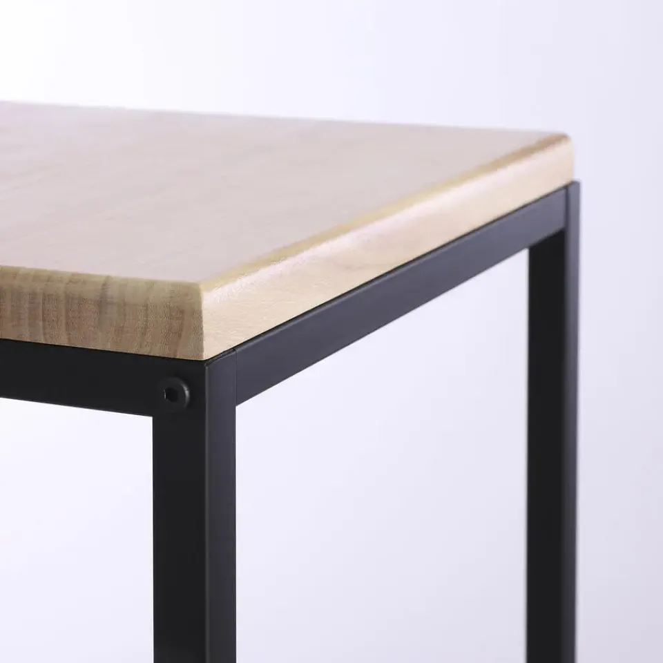 Mica Decorations Oskar Bijzettafel L35 x B35 x H81 cm Best