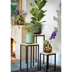 Mica Decorations Oskar Bijzettafel L35 x B35 x H81 cm Best