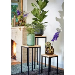 Mica Decorations Oskar Bijzettafel L35 x B35 x H81 cm Best