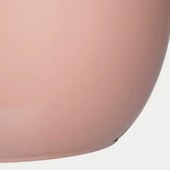 Mica Decorations Planten/bloempot Tusca - roze - D13 x 13 cm New