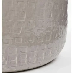 Mica Decorations Plantenpot - Keramiek taupe - 15 x 13 cm