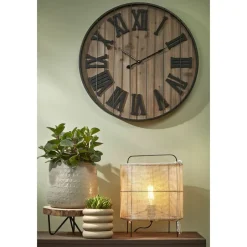 Mica Decorations Plantenpot - Keramiek taupe - 15 x 13 cm