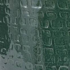 Mica Decorations Plantenpot - Keramiek - green - 24 x 21 cm Clearance