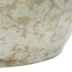 Mica Decorations Plantenpot - Terracotta - groen - 24 x 22 cm New