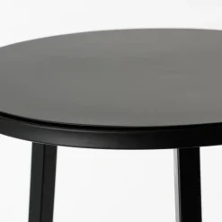 Mica Decorations Plantentafel - H80 x Ø30 cm - Metaal - Zwart Discount