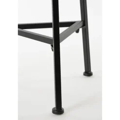 Mica Decorations Plantentafel - H80 x Ø30 cm - Metaal - Zwart Discount