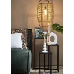 Mica Decorations Quinty Bijzettafel - Set van 3 - Zwart New