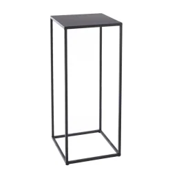 Mica Decorations Quinty Bijzettafel - Set van 3 - Zwart New