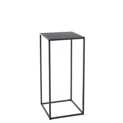 Mica Decorations Quinty Bijzettafel - Set van 3 - Zwart New