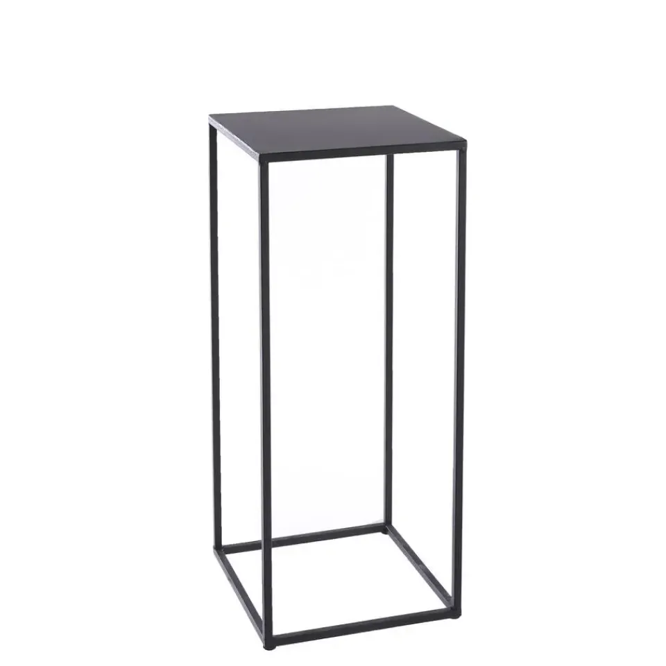 Mica Decorations Quinty Bijzettafel - Set van 3 - Zwart New