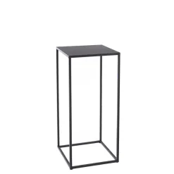 Mica Decorations Quinty Bijzettafel - Set van 3 - Zwart New