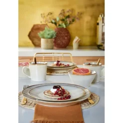 Mica Decorations Racco Serviesset 4 Persoons - Steengoed - Beige Hot