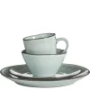 Mica Decorations Racco Serviesset 4 Persoons - Steengoed - Lichtgrijs Best