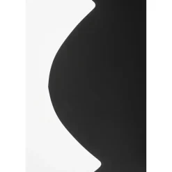 Mica Decorations Rafi Bijzettafel - H50 x Ø40 cm - IJzer - Zwart