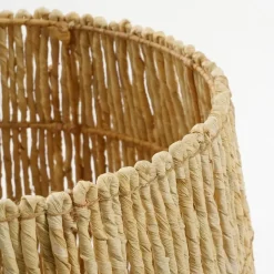 Mica Decorations Ronda Opbergmanden - H40 x Ø44 cm - Lichtbruin