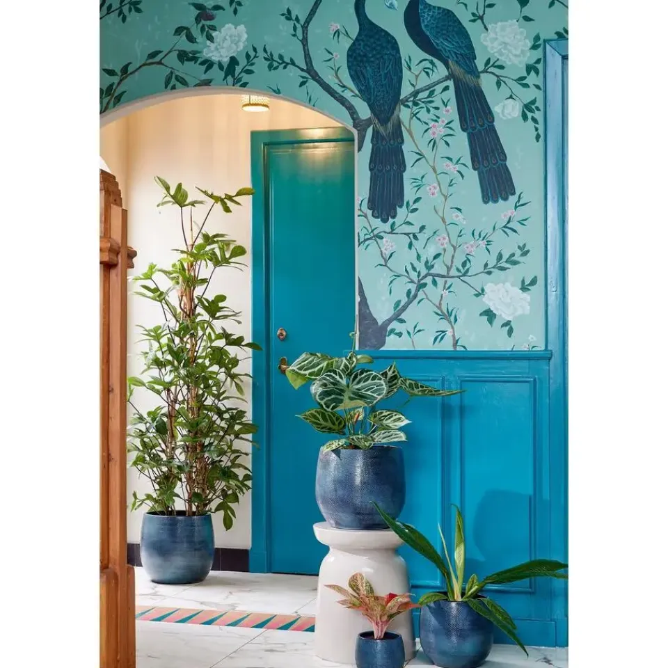 Mica Decorations Stage Bijzettafel - H45 x Ø35 cm - Cement - Beige Hot