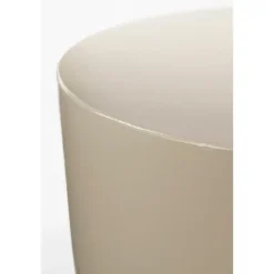 Mica Decorations Stage Bijzettafel - H45 x Ø35 cm - Cement - Beige Outlet