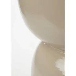 Mica Decorations Stage Bijzettafel - H45 x Ø35 cm - Cement - Beige Outlet