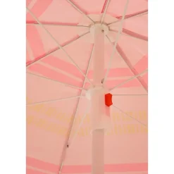 Mica Decorations Strandparasol - H180 x Ø160 cm - Lichtroze Clearance
