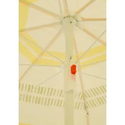 Mica Decorations Strandparasol - H180 x Ø160 cm - Geel Online