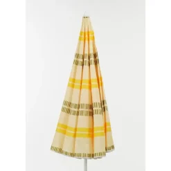 Mica Decorations Strandparasol - H180 x Ø160 cm - Geel Online