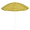 Mica Decorations Strandparasol - H180 x Ø160 cm - Bruin Clearance