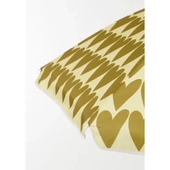 Mica Decorations Strandparasol - H180 x Ø160 cm - Bruin Clearance