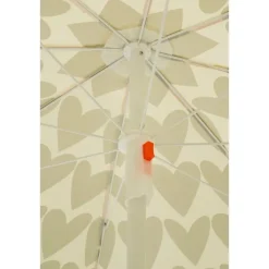 Mica Decorations Strandparasol - H180 x Ø160 cm - Bruin Clearance