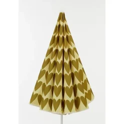 Mica Decorations Strandparasol - H180 x Ø160 cm - Bruin Clearance