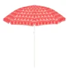 Mica Decorations Strandparasol - H180 x Ø160 cm - Roze New
