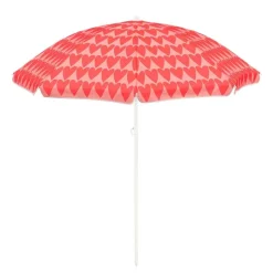 Mica Decorations Strandparasol - H180 x Ø160 cm - Roze New