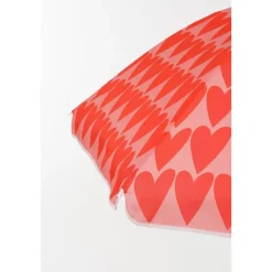 Mica Decorations Strandparasol - H180 x Ø160 cm - Roze New