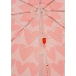 Mica Decorations Strandparasol - H180 x Ø160 cm - Roze New