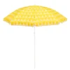 Mica Decorations Strandparasol - H180 x Ø160 cm - Geel Sale