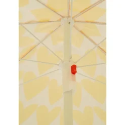 Mica Decorations Strandparasol - H180 x Ø160 cm - Geel Sale