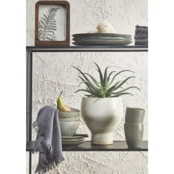 Mica Decorations Tabo Serviesset 4 persoons Keramiek Groen Best