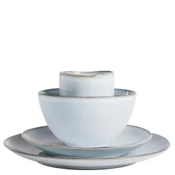Mica Decorations Tabo Serviesset 4 persoons Keramiek Grijs Outlet