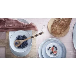 Mica Decorations Tabo Serviesset 4 persoons Keramiek Grijs Outlet