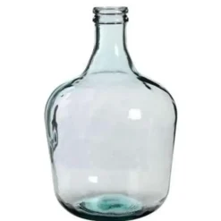 Mica Decorations Vaas Diego - flessenhals - gerecycled glas - 42 cm New