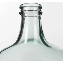 Mica Decorations Vaas Diego - flessenhals - gerecycled glas - 42 cm New