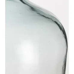 Mica Decorations Vaas Diego - flessenhals - gerecycled glas - 42 cm New