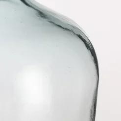 Mica Decorations Vaas Diego - flessenhals - gerecycled glas - 42 cm New