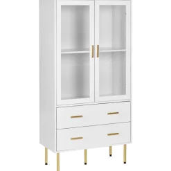 Leen Bakker MILORA - Buffetkast - Wit - MDF Sale