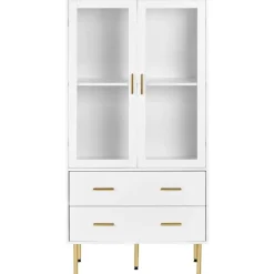 Leen Bakker MILORA - Buffetkast - Wit - MDF Sale